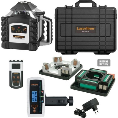 Laserliner Ротационен лазерен нивелир Laserliner Quadrum Green 410 S, 053.00. 02A - до 400 m (053.00.02A)