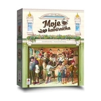 Asmodee Moje kavárnička