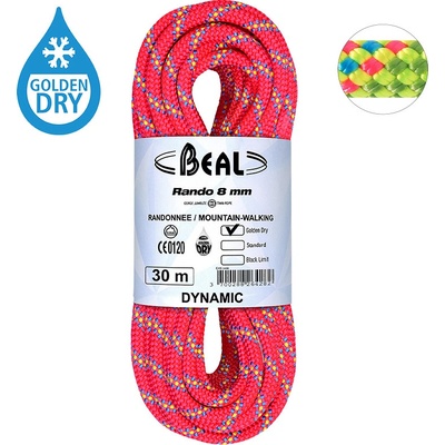 Beal Rando 8 mm 30m – Zboží Mobilmania