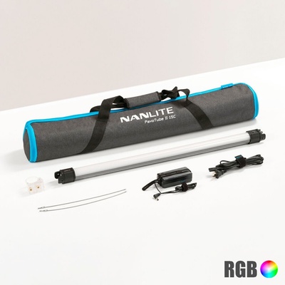 NANLITE Pavotube II 15C LED RGBWW Tube Light 1 Light Kit – Zboží Živě