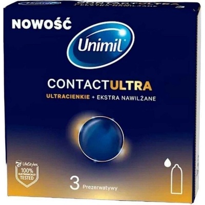 Unimil Contact Ultra 3 ks