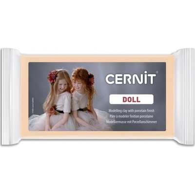Cernit DOLL Modelovacia hmota s porcelánovým vzhľadom 500 g flesh