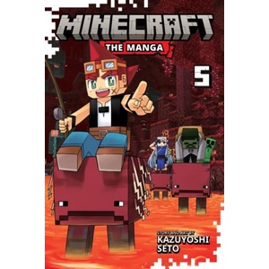 Minecraft: The Manga, Vol. 5 (ISBN: 9781974762330)