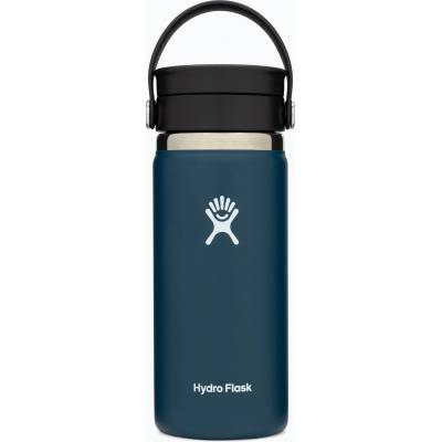 Hydro Flask Термобутилка Hydro Flask Wide Flex Sip 470 ml, тъмносиня W16BCX464