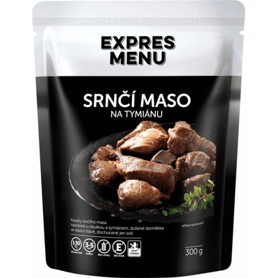 EXPRES MENU Srnčí maso na tymiánu 300 g