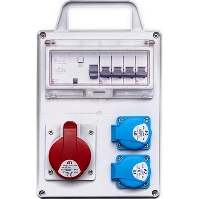 ETI EDS8D RCD 2 1 32 B IP44 2x230V 1x32A 5p 001105851
