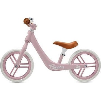 KinderKraft FLY PLUS колело за баланс POWDER PINK (NEW024315)