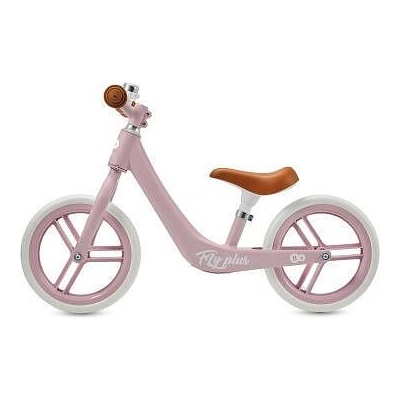 KinderKraft FLY PLUS колело за баланс POWDER PINK (NEW024315)