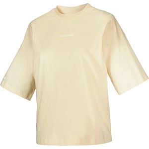 Salomon Дамска тениска Salomon Women's Logo Short Sleeve Tee T-shirt - Anise Flower (916-7276-0112)