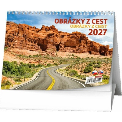 Obrázky z cest stolní Baloušek 2027