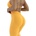 Bubble YELLOW legíny
