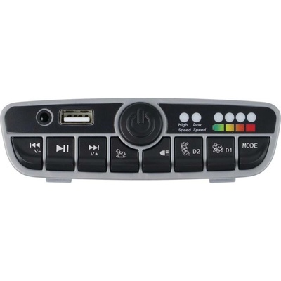 mamido Hudební panel 12V pro elektrické autíčko XMX623, XMX626, XMX626B