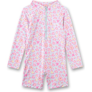 Sanetta Детски цял бански от ликра (UV защита) Sanetta Kid's Wetsuit 430572 Lycra - Prism Pink - размер 104 (EU) (750-2594-0113)