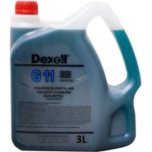 Dexoll Antifreeze G11 modrý 3 l