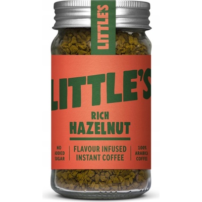 Little's Rich Hazelnut Rozpustná káva 50 g