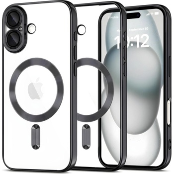 Tech-Protect Tech - Protect MagFlex MagSafe калъф за iPhone 16 - Черен KP35117 (35117)