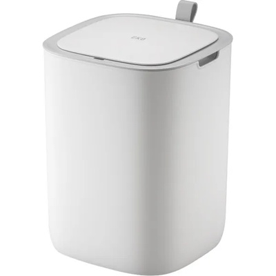 EKO-Europe Кош за отпадъци EKO MORANDI SMART сензорен (12 л) - бял (EKO 628812 - White)