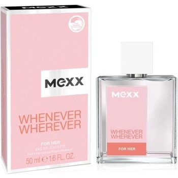 Mexx Whenever Wherever toaletná voda dámska 50 ml