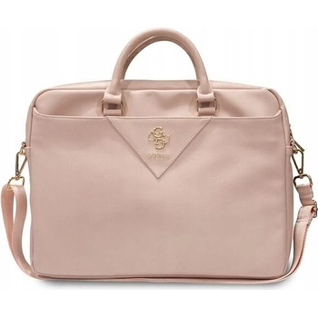Guess Bag 16" pink Triangle 4G GUCB15ZPGSTEGP