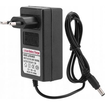 NAPÁJECÍ ZDROJ 8.4V 2A DC KONEKTOR 5,5X2,5MM ZÁSUVKOVÝ