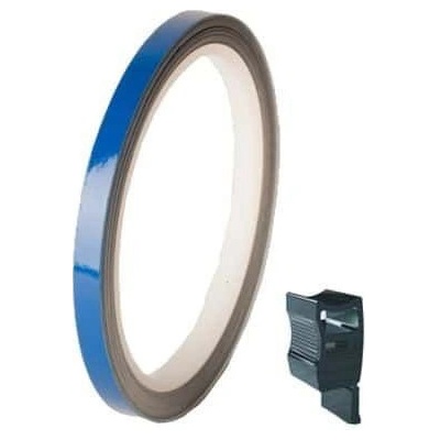 Linka na ráfek PUIG 4542A modré reflexní 7mm x 6m (s aplikátorem)
