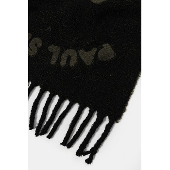 Paul Smith Шал с вълна Paul Smith в черно с десен M1A-150T-T721 (M1A.150T.T721)