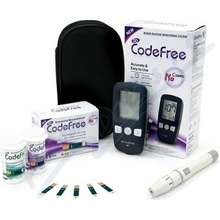 SD-Codefree glukometer + 50 prúžkov
