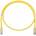 COMMSCOPE Patch cord, Cat. 6 U/UTP LSZH, yellow, Commscope (0-1711097-2)