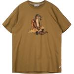 LAKOR Мъжка тениска LAKOR The Otter Way T-Shirt - Kangaroo (217-0138-0111)