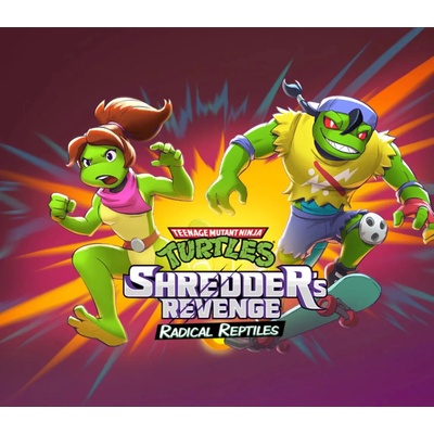 Teenage Mutant Ninja Turtles: Shredder's Revenge - Radical Reptiles