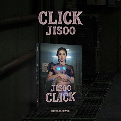 Jisoo - Click (Photobook Version) CD