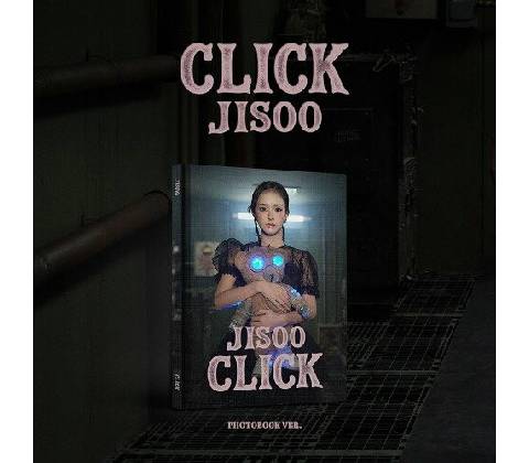Jisoo - Click (Photobook Version) CD