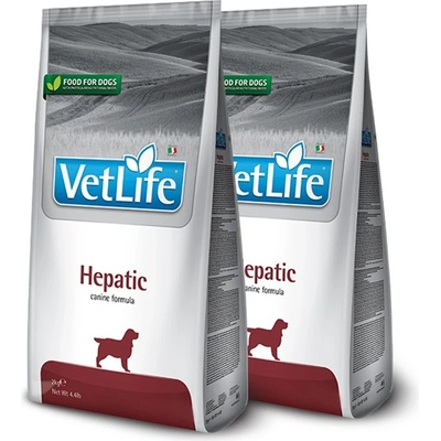 Vet Life Hepatic 2x12 kg
