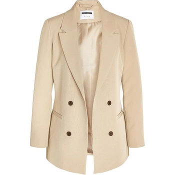 NOISY MAY Сако Noisy may Vivian blazer - Beige (Nomad)