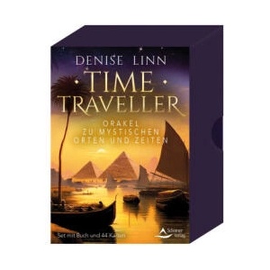 Time Traveller - Orakel zu mystischen Orten und Zeiten | Denise Linn (ISBN: 9783843492317)