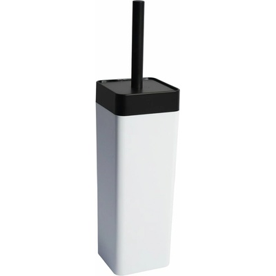 DuraHome WC kefa B&W 2915 biela čierna