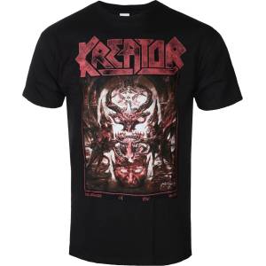 NNM мъжка тениска Kreator - Krushers of The World - Vintage Cover - 51844900