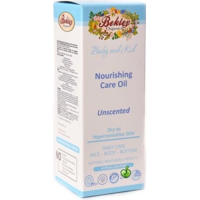 BEKLEY ORGANICS Detský olej na suchú a atopickú pokožku 100 ml
