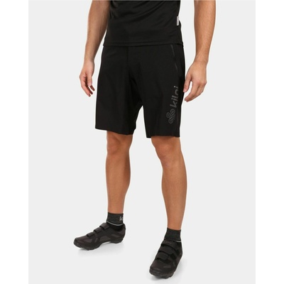 Kilpi Мъжки шорти за колоездене Freestyle Kilpi HIXON-M Black Kilpi | Cheren | МЪЖЕ | M