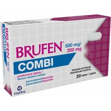 BRUFEN COMBI 00MG/200MG TBL FLM 20