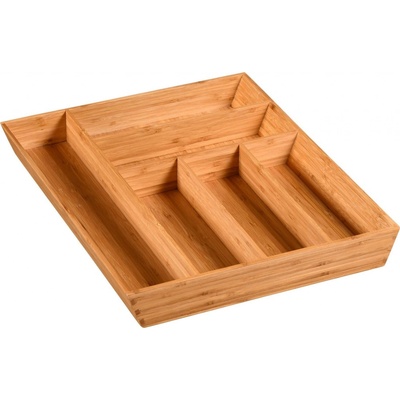 Kesper Organizér do šuplíku, do kuchyně, příborník bambusový KESP 35 x 43 cm
