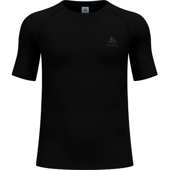 Odlo Мъжко мериносово термобельо Odlo Merino Performance Light Bl Top Crew Neck S/S Merino base layer - Black (015-2003-0112)