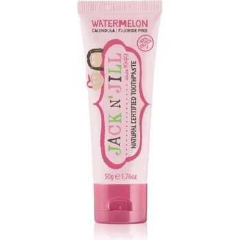 Jack N' Jill Toothpaste Watermelon детска паста за зъби 6m+ 50 гр