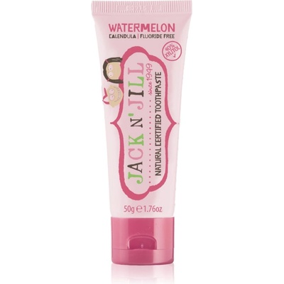 Jack N' Jill Toothpaste Watermelon детска паста за зъби 6m+ 50 гр