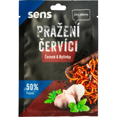 Sens Kořenění Červíci Česnek & Bylinky 15 g