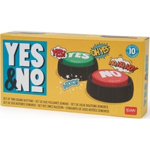 Legami Yes&No Set Of Two Sound Buttons