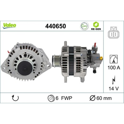generátor VALEO 440650 440650