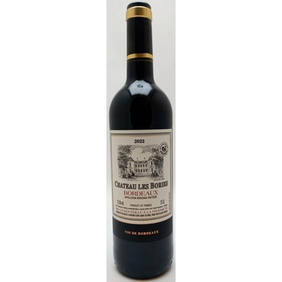 Chateau Les Bories Château Les Bories Bordeaux rouge 13,5% 0,75 l (holá láhev)
