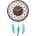 NeXtime Стенен часовник Dreamcatcher естествено дърво (3114br)