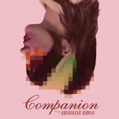Hrishikesh Hirway - Companion (Pink Marble Coloured) (140 g) (LP) (0810155840952)
